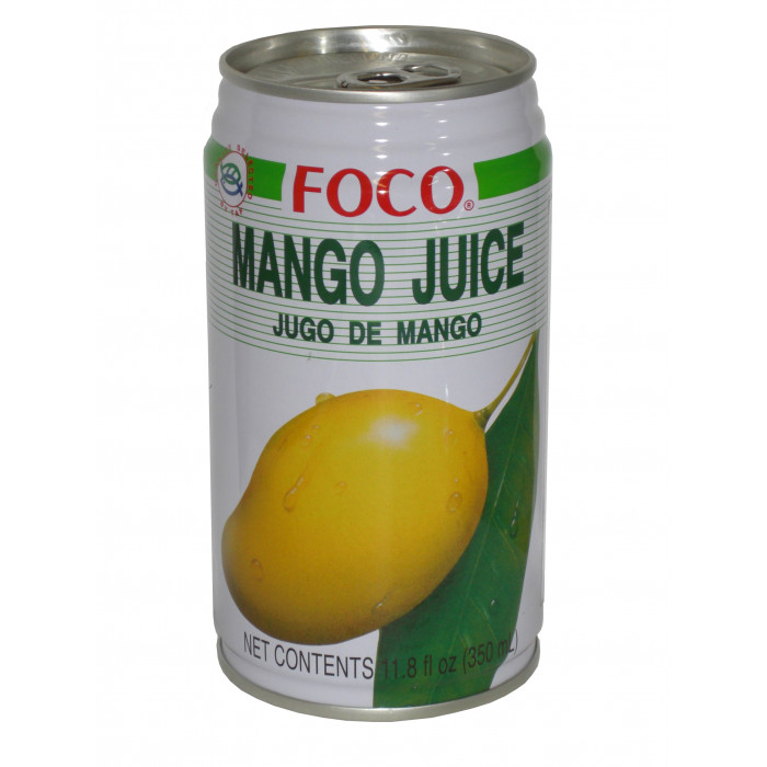 Foco Mango Fruit Drink 350ml | Foco 芒果饮料 350ml | Golden Crop B2B